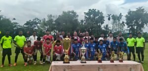 4th Bokajan Gorkha Football Tournament Kicks Off with Enthusiasm