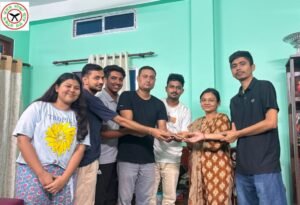 बङगाईगाउँ टाउन आञ्चलिक समितिद्वारा बाढ पीडित राहतका निम्ति सहयोग अभियान
