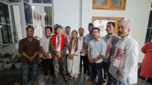 AAGSU Felicitates Retired Indian Army Personnel in Karbi Anglong