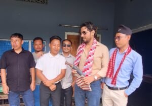 AAGSU – Karbi Anglong District Committee Felicitates Bollywood Actor Randeep Hooda