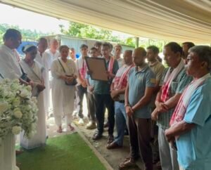 AAGSU Dima Hasao District Committee Pays Tribute to Late Babudhan Shai