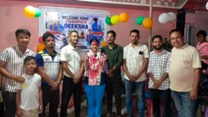Batumi Open International Wushu Championship 2026-ত দীক্ষা তিৱাৰীৰ গৌৰৱময় সাফল্য