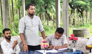 आग्सु बामुनजुलीक आञ्चलिक समिति अन्तर्गत नं. १ समराङ शाखा समितिको पुनर्गठन सम्पन्न।