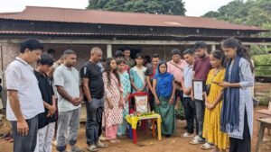 AAGSU Garampani Regional Committee Pays Condolence Visit