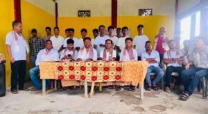 সদৌ অসম গোৰ্খা ছাত্ৰ সন্থা মানমৌ কুঁহিয়াৰবাৰী শাখা সমিতি প্ৰতিনিধি সভা সম্পন্ন।