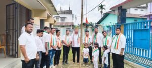 तिनसुकिया जिल्ला समितिद्वारा ८०औँ स्वतन्त्रता दिवसमा झन्डोत्तोलन