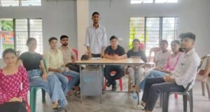 अखिल असम गोर्खा छात्र संघ उदालगुरी महाविद्यालय इकाइ समितिको अन्तिम कार्यकारिणी सभा सम्पन्न।