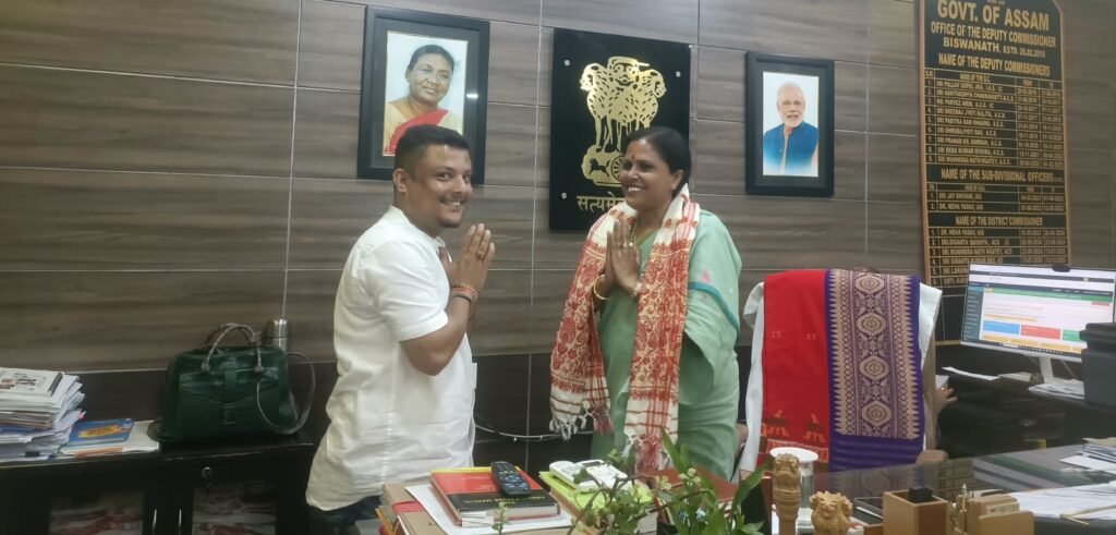 Google नक्सामा असमको भूमि गलत रूपमा देखाइएको विषयमा आग्सुद्वारा ज्ञापनपत्र