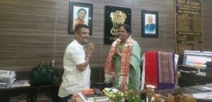 Google नक्सामा असमको भूमि गलत रूपमा देखाइएको विषयमा आग्सुद्वारा ज्ञापनपत्र
