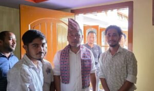 हिमाली आञ्चलिक समितिद्वारा बीटीसीका माननीय कार्यकारी सदस्यसँग भेटघाट