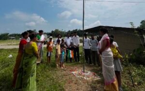 अखिल असम गोर्खा छात्र संघ माकुम आञ्चलिक समितिद्वारा स्वतन्त्रता दिवस पालन