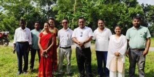 १५ अगस्टको अवसरमा रङ्गापारा आञ्चलिक समितिद्वारा झण्डा उत्तोलन कार्यक्रम सम्पन्न