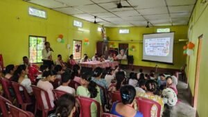 किसान बजारमा बाल सुरक्षा जागरूकता कार्यक्रम सम्पन्न, बाल संरक्षणप्रति सामूहिक जिम्मेवारीमा जोड