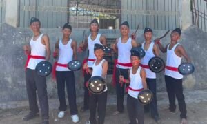 AAGSU Mahur Regional Committee Presents Khukuri Dance on Independence Day