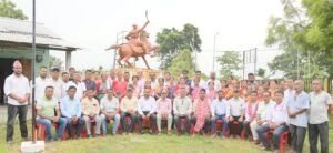 अखिल असम गोर्खा छात्र संघ (आग्सु) खौराङ आञ्चलिक समितिद्वारा ८२औँ बलिदान दिवस श्रद्धा र देशभक्तिपूर्ण वातावरणमा पालन