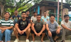Cleanliness Drive and Plantation Programme Held at Haflong Kalibari
