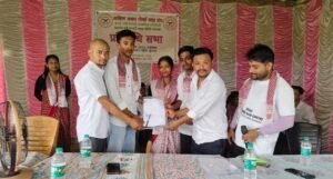 २१ सदस्यीय पावै बनगाउँ नयाँ शाखा समिति गठन