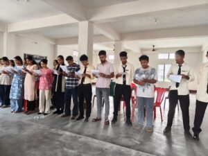अखिल असम गोर्खा छात्र संघ, ओदालगुडी महाविद्यालय एकाइको शपथ ग्रहण सम्पन्न।