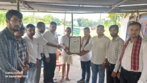 स्व. राजु लिम्बुप्रति विश्वनाथ जिल्ला समितिद्वारा भावपूर्ण श्रद्धाञ्जली