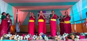 कोमोलिया आञ्चलिक समितिद्वारा भव्य तीज मिलन समारोह सम्पन्न