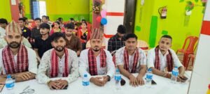নবাগত শিক্ষাৰ্থীসকলক উষ্ম আদৰণি জনালে AAGSU বিহালী স্নাতক মহাবিদ্যালয় গোটে