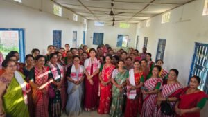 गोर्खा नारी परिषद लखिपथार आञ्चलिक समिति गठन