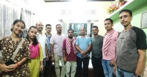 AAGSU Dima Hasao District Committee Felicitates Newly Appointed Office Bearers