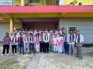 छयदुवार महाविद्यालय एकाइमा नयाँ कार्यकारिणी समिति गठन