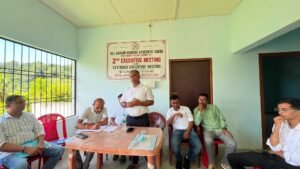 AAGSU Dima Hasao District Committee Holds 2nd Extended Executive Meeting