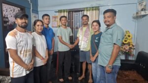 AAGSU Mahur Regional Committee Felicitates Shri Govind Sunar on Appointment as Adviser