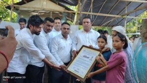 শিল্পী হুকুম লাল মগৰৰ আদ্যশ্ৰাদ্ধত আগছুৰ শ্ৰদ্ধাঞ্জলি