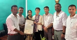 ত্ৰিদীপ শৰ্মাৰ মেধাৰ স্বীকৃতি, সদৌ অসম গোৰ্খা ছাত্ৰ সন্থা, ধেমাজি জিলা সমিতিৰ সম্বৰ্ধনা।