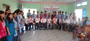 AAGSU Karbi Anglong District Committee Forms College Unit at Diphu Government College