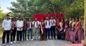 रङ्गिया महाविद्यालयमा आग्सुको सातौँ नवागत विद्यार्थी स्वागत समारोह तथा नयाँ कार्यसमिति गठन