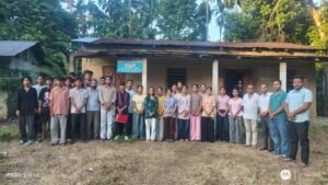 हिमगिरी शाखा समिति पुनर्गठन तथा शपथ ग्रहण सम्पन्न