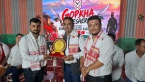 বিশ্বনাথ মহাবিদ্যালয় AAGSU গোটৰ উদ্যোগত নৱাগত আদৰণি অনুষ্ঠান সম্পন্ন।