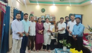 रेचल छेत्रीले हासिल गरिन् विद्यावारिधि उपाधि, AAGSUद्वारा सम्मान