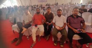 AAGSU Delegation Attends Public Hearing on JK Lakshmi Cement at Umrangso