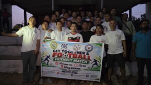 AAGSU, ADSU, DSU and KSA Organise Joint Football Match at Umrangso