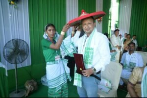 সূত্ৰধৰ ছাত্ৰ সন্থাৰ ৮৬ সংখ্যক কেন্দ্ৰীয় প্ৰতিষ্ঠা দিৱসত আগ্ছুৰ মুখ্য উপদেষ্টা সঞ্জীৱ চৌহানৰ উপস্থিতি
