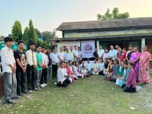 स्वर्गीय जुबिन गार्गको प्रथम वार्षिक पुण्यतिथिमा AAGSU बाक्सा जिल्ला समितिद्वारा श्रद्धाञ्जली अर्पण
