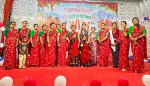 AAGSU Mahur Regional Committee Celebrates Haritalika Teej 2026 with Grandeur and Cultural Unity
