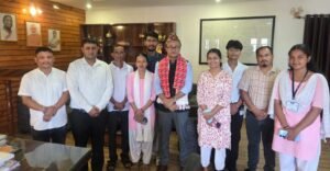 गहपुरका नवनियुक्त आयुक्त रामानुज हाजरिकालाई AAGSU को हार्दिक स्वागत तथा शुभकामना