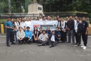 AAGSU Haflong Organises Half Marathon on Gandhi Jayanti with the Message “Run for a Drug-Free Society”