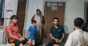 विद्यार्थी तथा अभिभावकसँग घरदैलो कार्यक्रम सञ्चालन