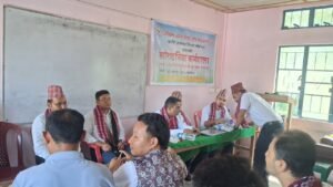 कार्बी आङलङ जिल्ला समितिद्वारा सांगठनिक कार्यशाला सम्पन्न, संगठन सुदृढीकरण तथा नेतृत्व विकासमा जोड