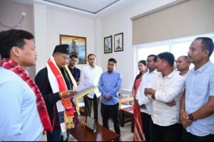 DHSOCC Meets Minister Pijush Hazarika to Discuss Issues Concerning Dima Hasao