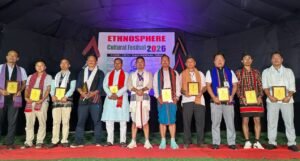 AAGSU Dima Hasao Showcases Traditional Daang Guti at Ethnosphere 2026